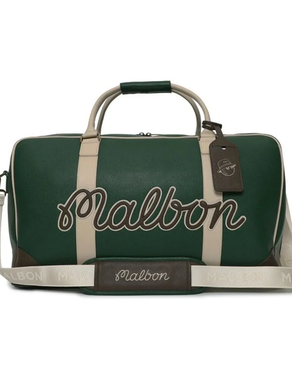 Malbon Golf Garment Bag Travel Bag Stylish Shoulder Bag